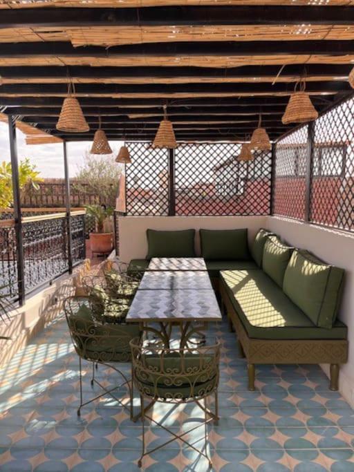 Riad Dar Fannan En Exclusivite Marrakesh Luaran gambar