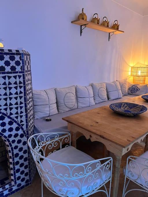 Riad Dar Fannan En Exclusivite Marrakesh Luaran gambar