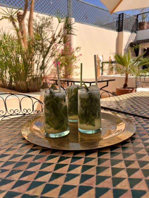 Riad Dar Fannan En Exclusivite Marrakesh Luaran gambar
