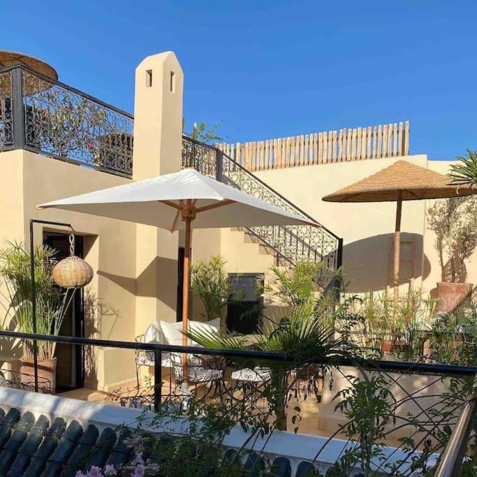 Riad Dar Fannan En Exclusivite Marrakesh Luaran gambar