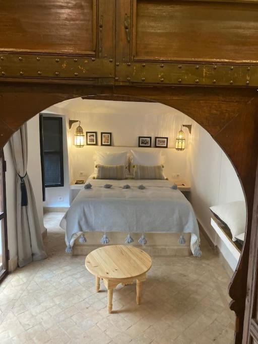 Riad Dar Fannan En Exclusivite Marrakesh Luaran gambar