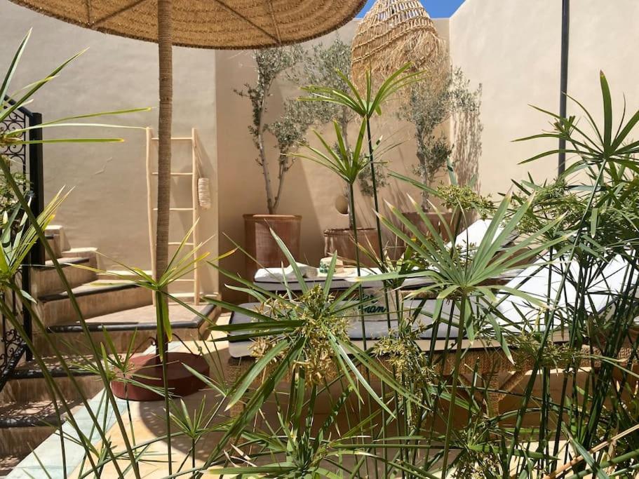Riad Dar Fannan En Exclusivite Marrakesh Luaran gambar