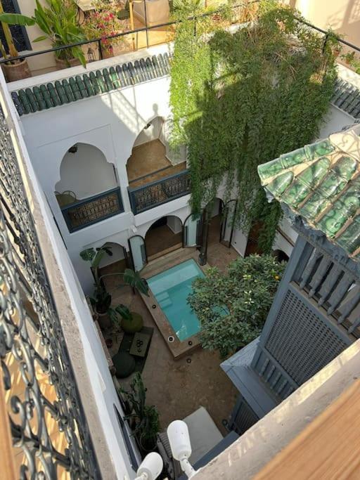 Riad Dar Fannan En Exclusivite Marrakesh Luaran gambar