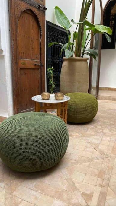 Riad Dar Fannan En Exclusivite Marrakesh Luaran gambar