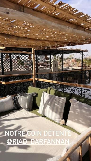 Riad Dar Fannan En Exclusivite Marrakesh Luaran gambar