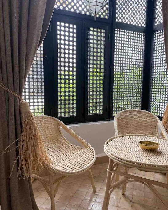 Riad Dar Fannan En Exclusivite Marrakesh Luaran gambar