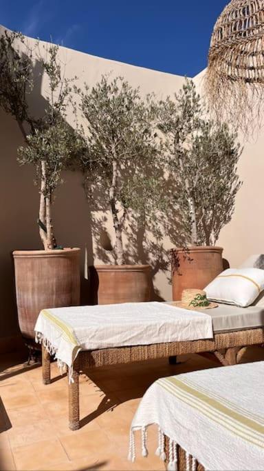 Riad Dar Fannan En Exclusivite Marrakesh Luaran gambar